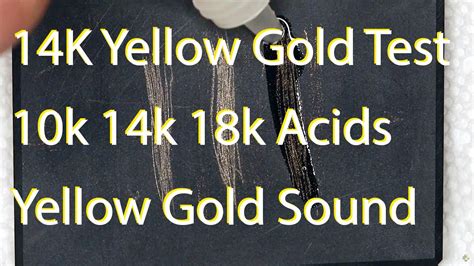 scratch test for gold|acid test for gold instructions.